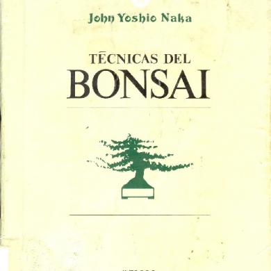 bonsai techniques 1 john naka